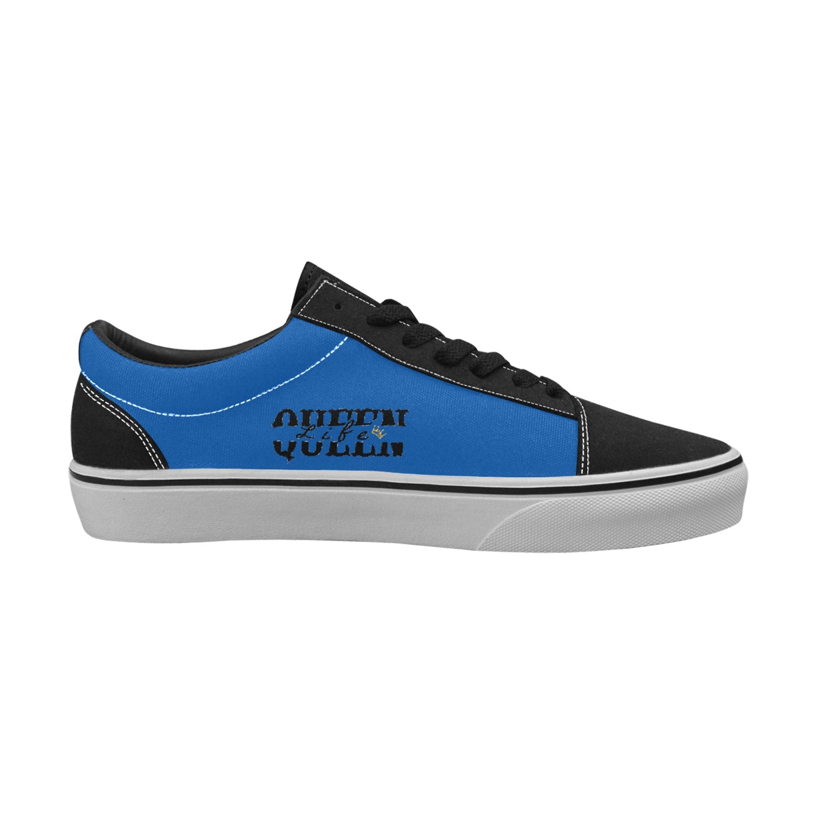 Queen Life Women's Lace-Up Canvas Shoes