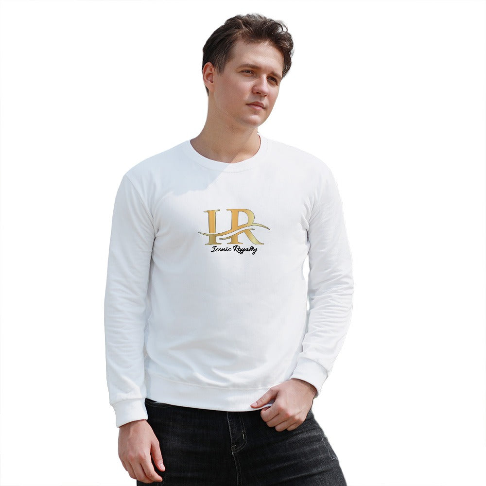 IR Iconic Royalty Men's Heavy Cotton Long Sleeve