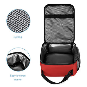 Royalty Crown IR Money Bag Stackin Three piece Backpack, Lunch Bag & Pencil Case set combination