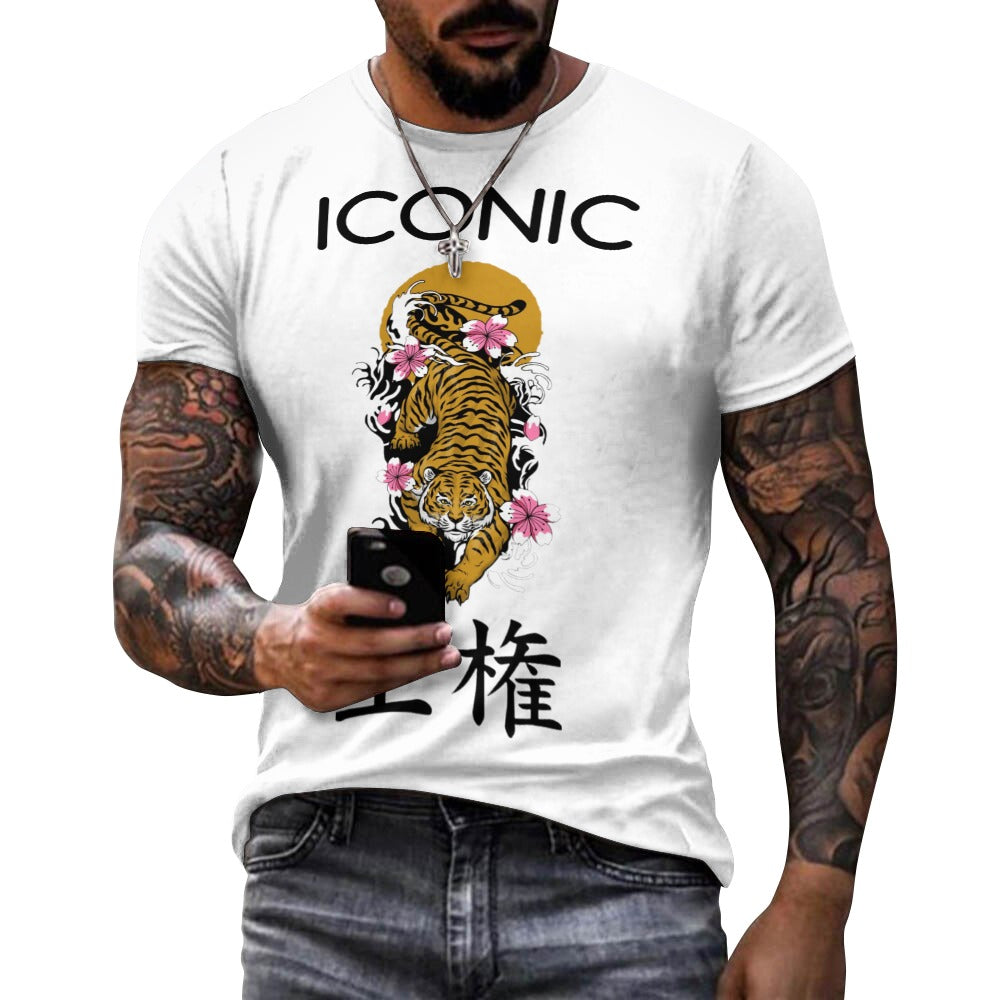 Iconic Royalty Japanese Collection Cotton T-shirt