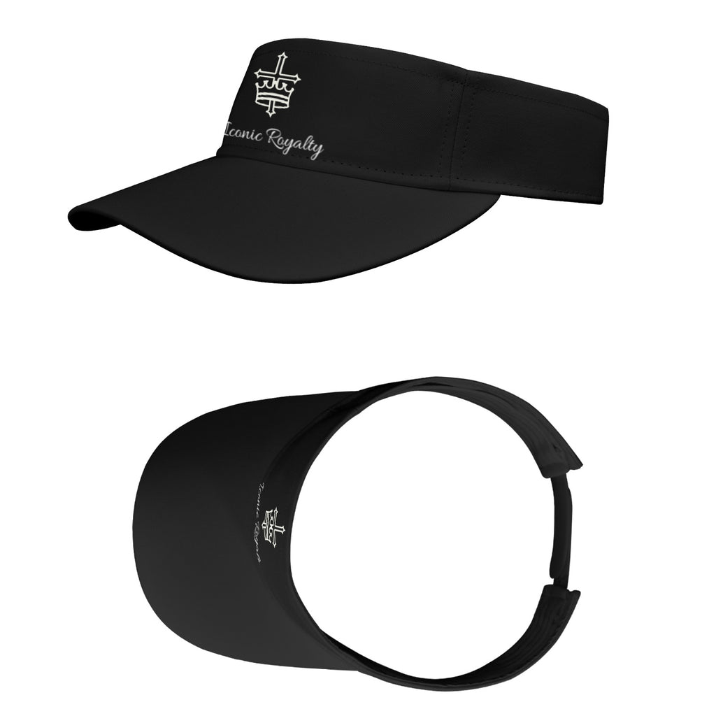 Crown & Cross Iconic Royalty Sports Visor