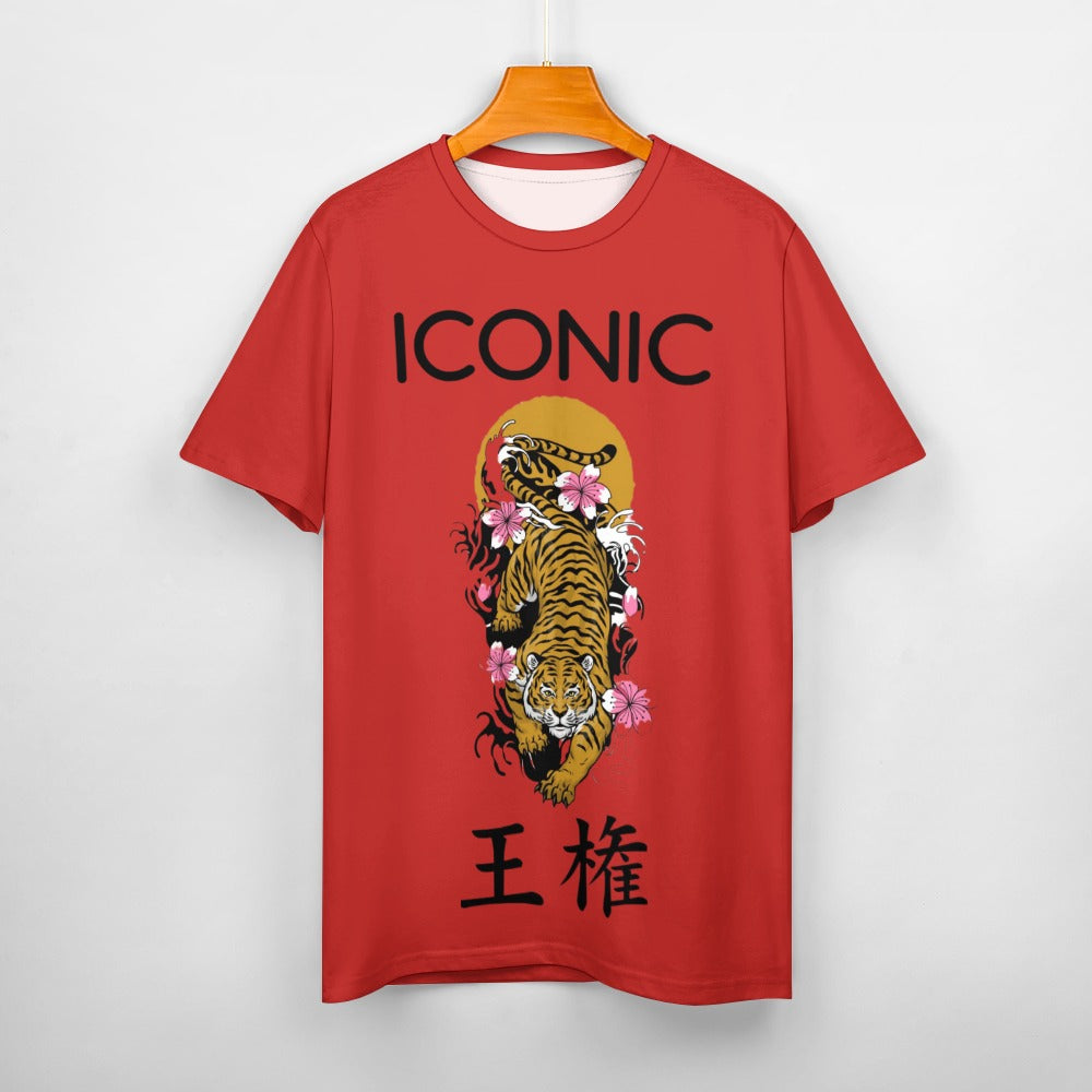 Iconic Royalty Japanese Collection Cotton T-shirt