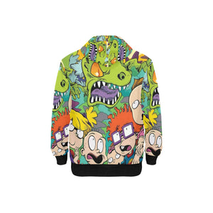 RUGRats Long Sleeve Fleece Hoodie