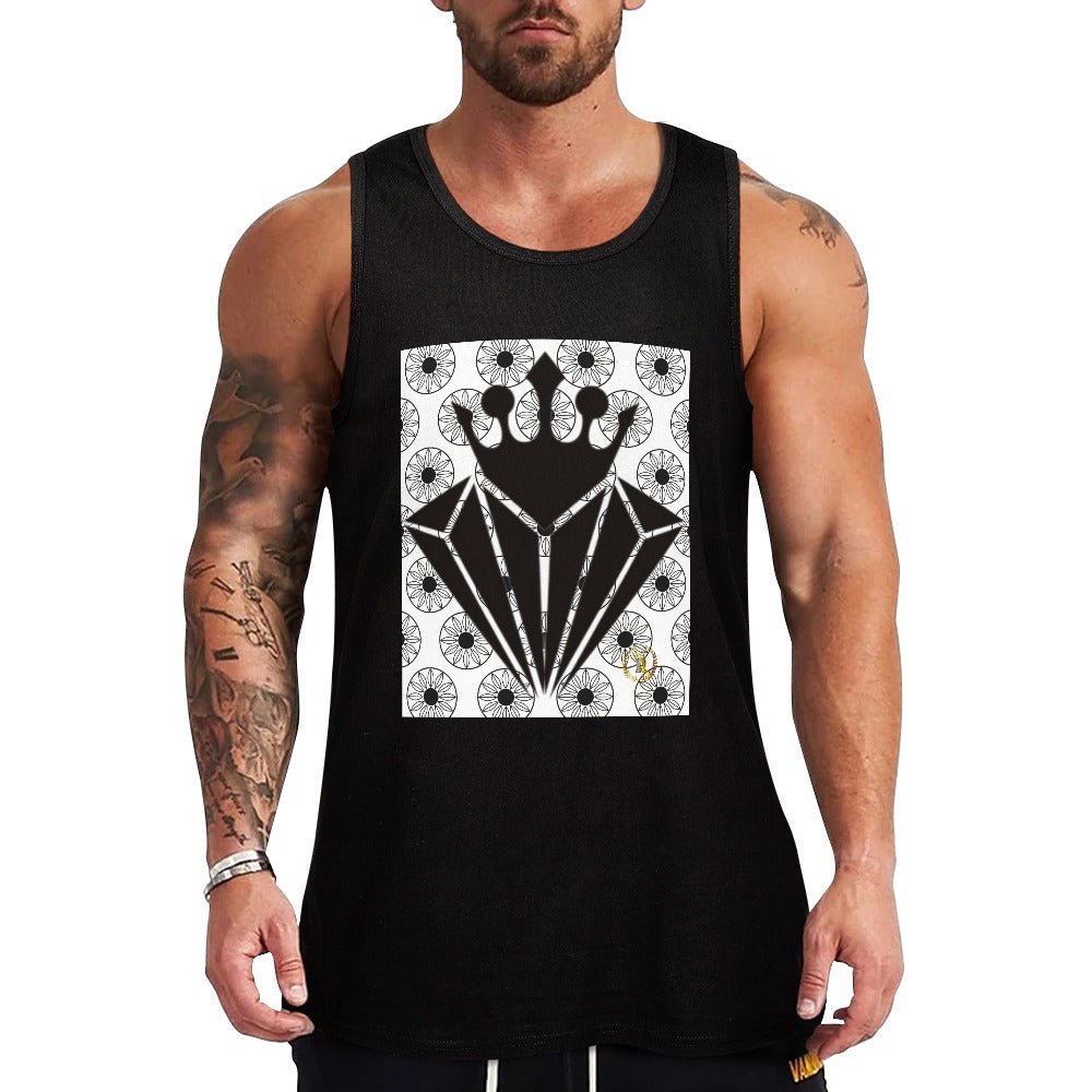 Diamond Royalty Crown I.R. Tank Top