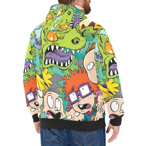 RUGRats Long Sleeve Fleece Hoodie