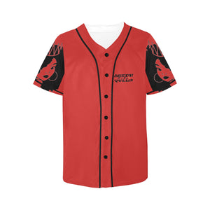 Queen Life Crown Diva Baseball Jersey