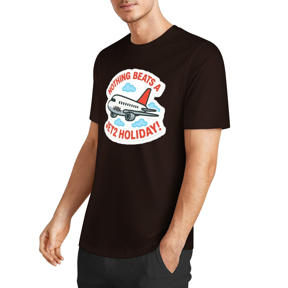 Nothing Beats A Jet2 Holiday 100% Cotton Tshirt