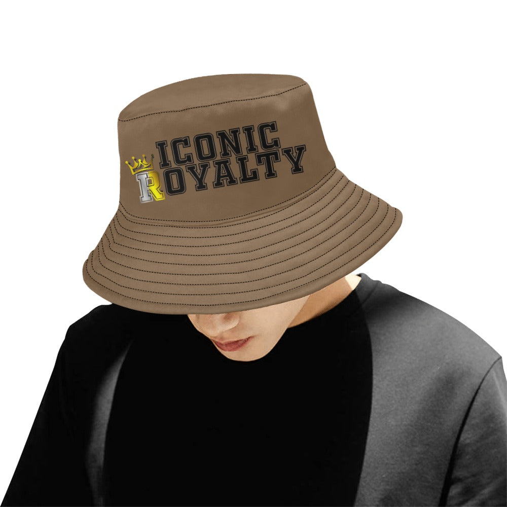 Iconic Royalty Bucket Hat