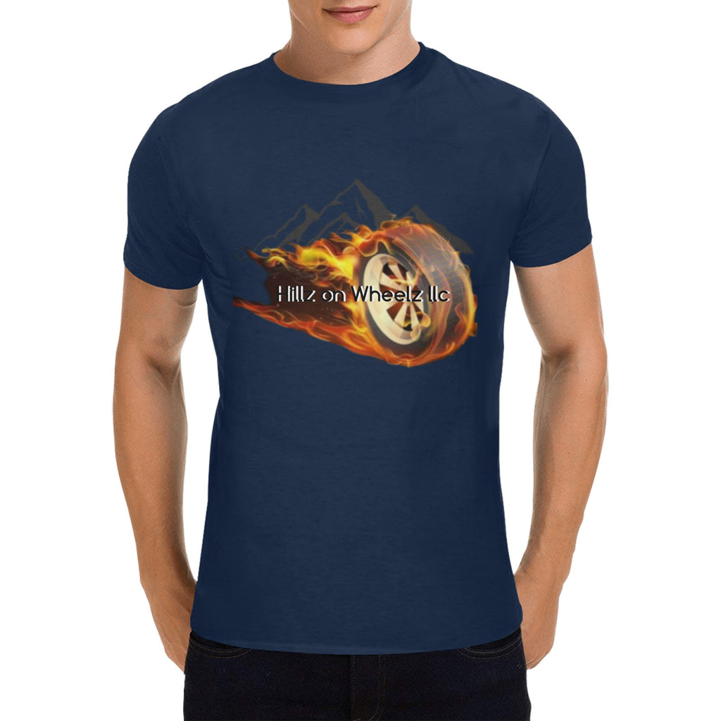 Hillz on Wheelz T-shirt 100% Cotton