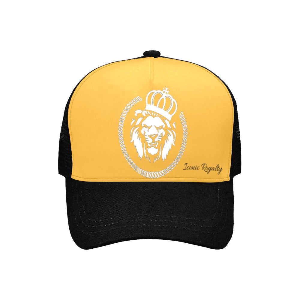 Iconic Royalty Crown Lion Baseball Cap