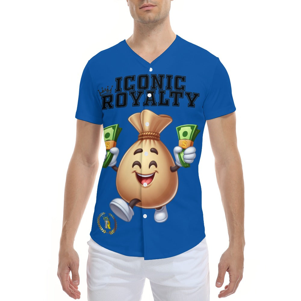 Iconic Royalty Crown IR Happy Money Bag allstar baseball jersey