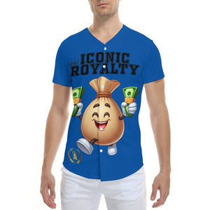 Iconic Royalty Crown IR Happy Money Bag allstar baseball jersey