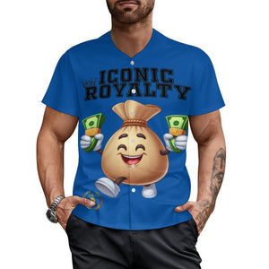 Iconic Royalty Crown IR Happy Money Bag allstar baseball jersey