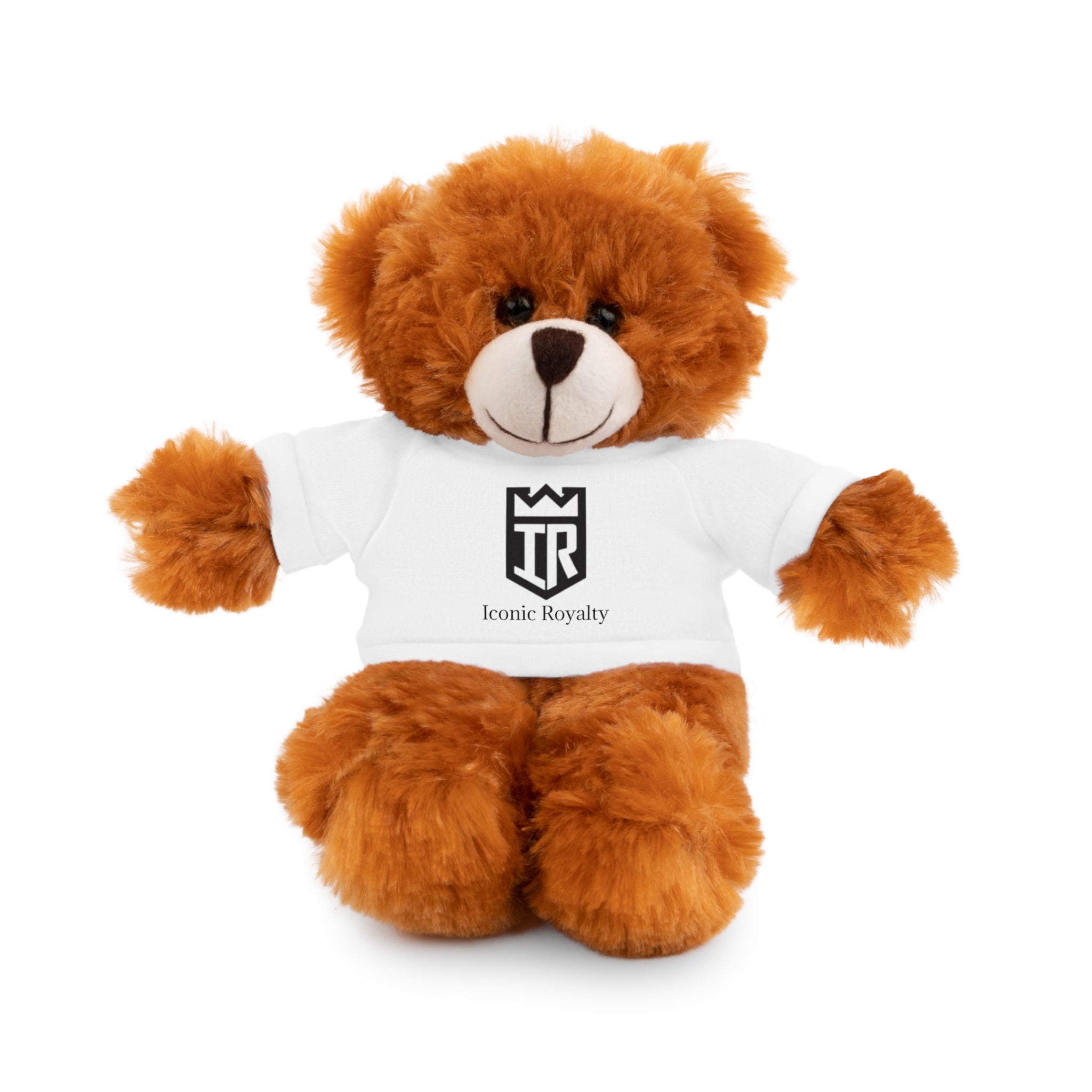 Iconic Royalty IR Stuffed Animals with Tee