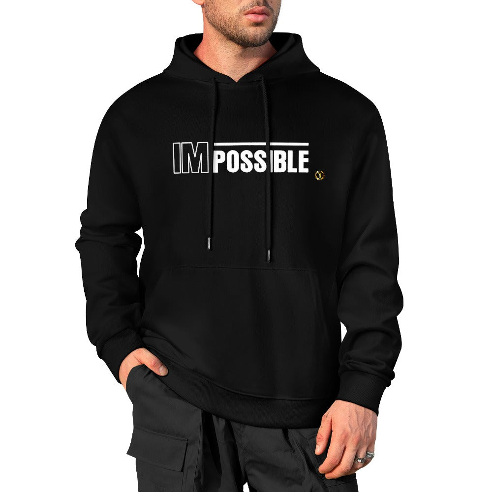 IM POSSIBLE 100% cotton hoodie
