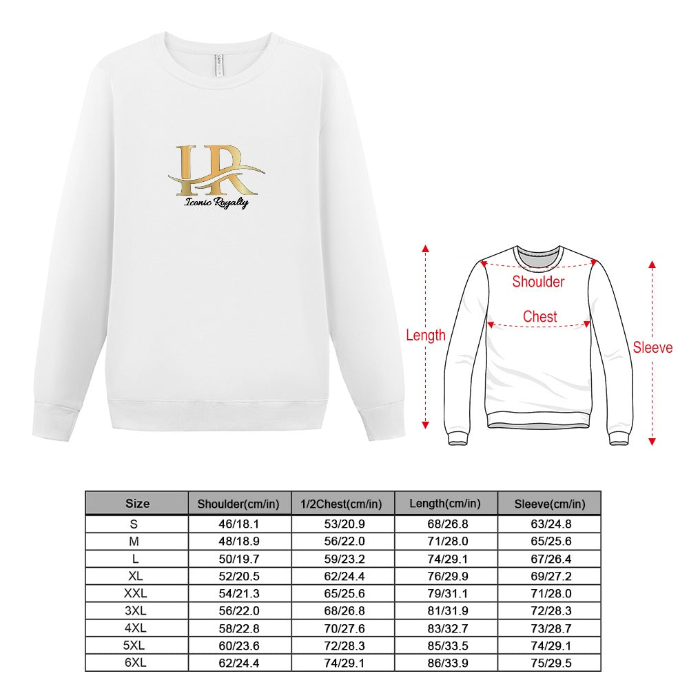 IR Iconic Royalty Men's Heavy Cotton Long Sleeve