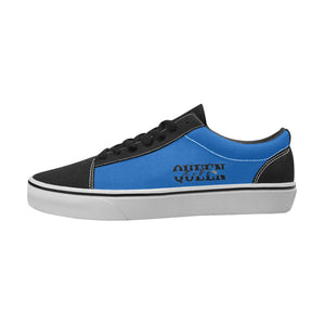 Queen Life Women's Lace-Up Canvas Shoes