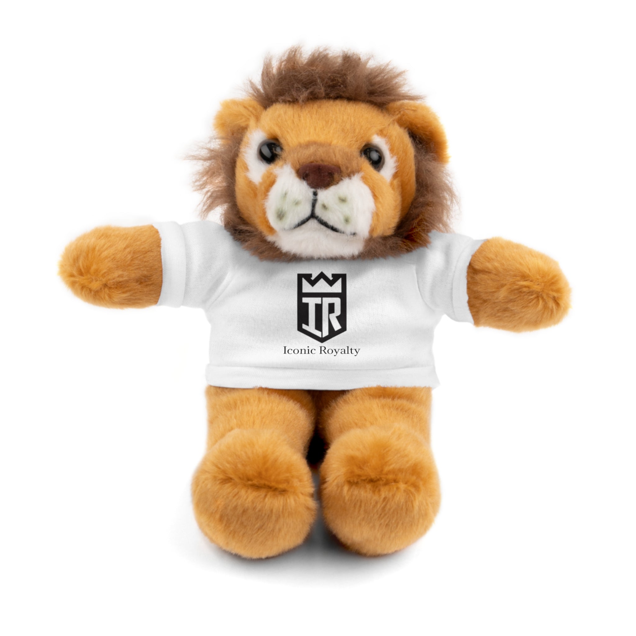 Iconic Royalty IR Stuffed Animals with Tee