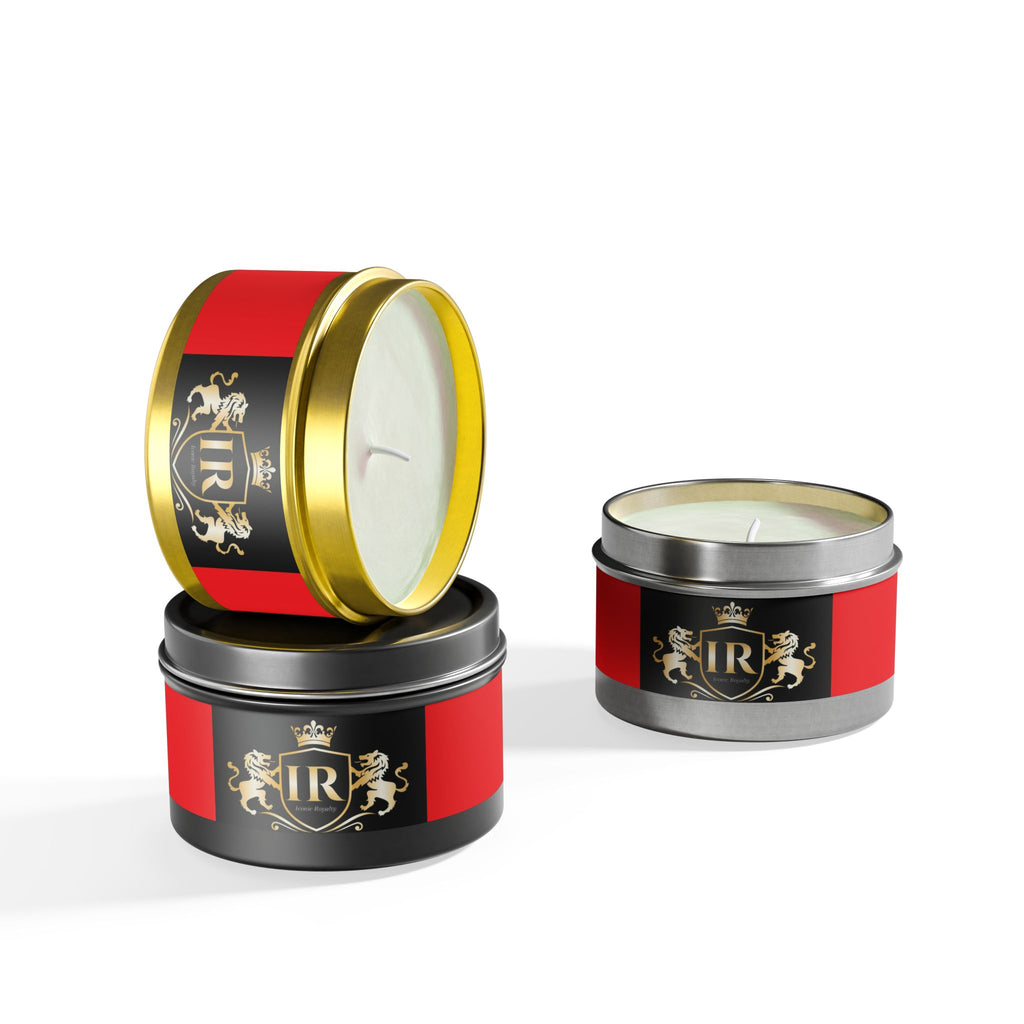 Iconic Royalty IR Aromatherapy Tin Candles