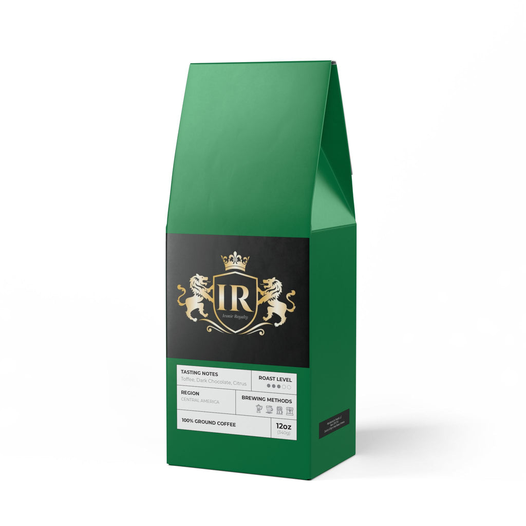 Iconic Royalty Rock Creek Coffee Blend (Medium Roast)