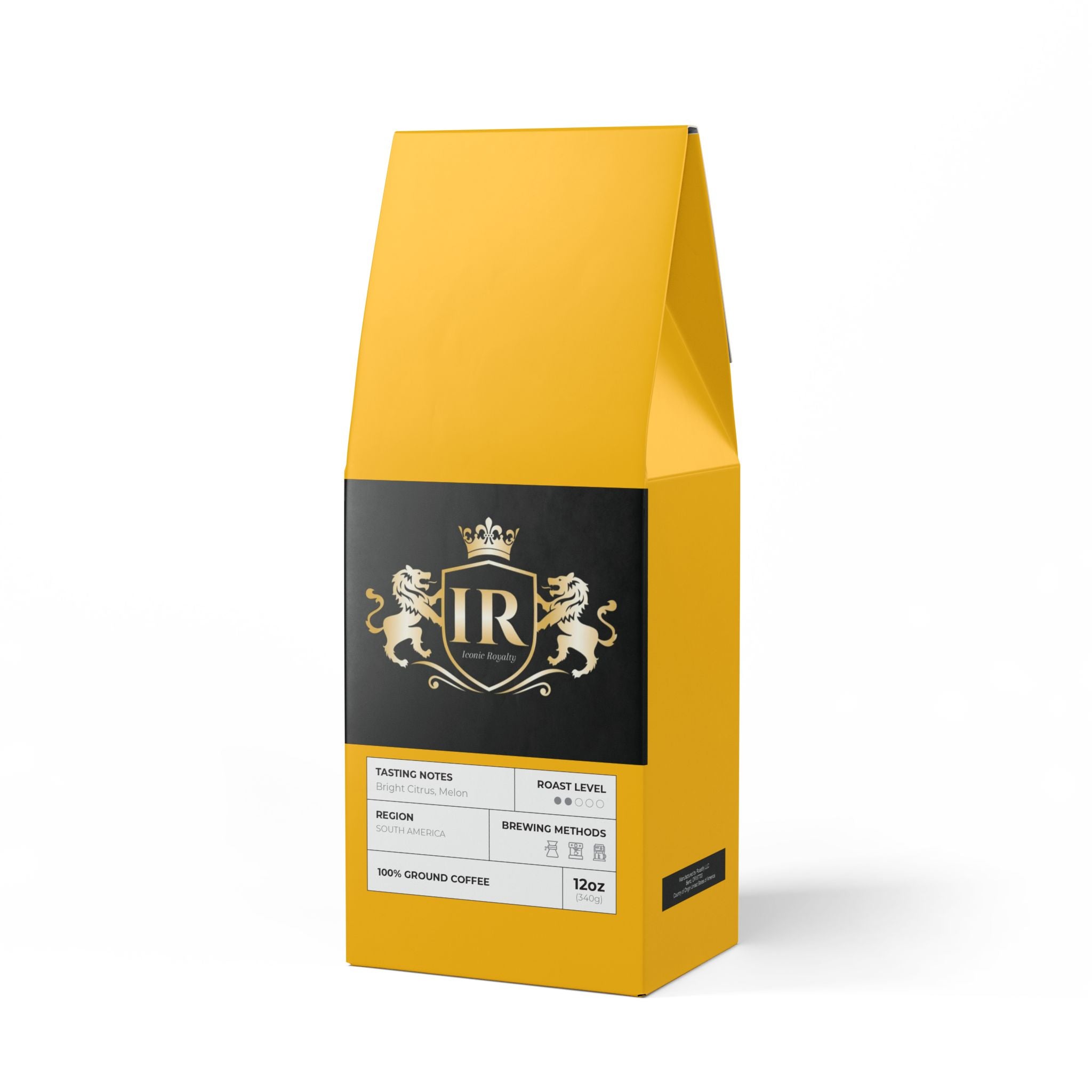 Iconic Royalty Colombia Single Origin Coffee (Light-Medium Roast)