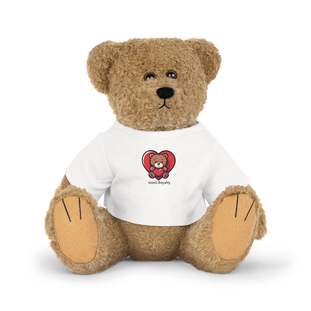 Love Heart Icoinc Royalty Bear Plush Toy