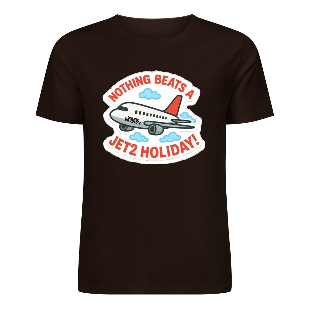 Nothing Beats A Jet2 Holiday 100% Cotton Tshirt