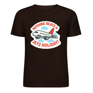 Nothing Beats A Jet2 Holiday 100% Cotton Tshirt