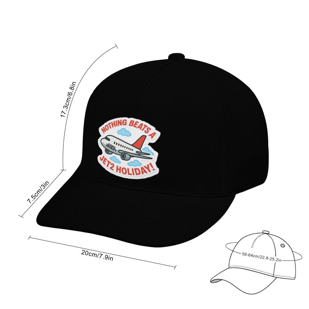 Nothing Beats A Jet2 Holiday Baseball Cap