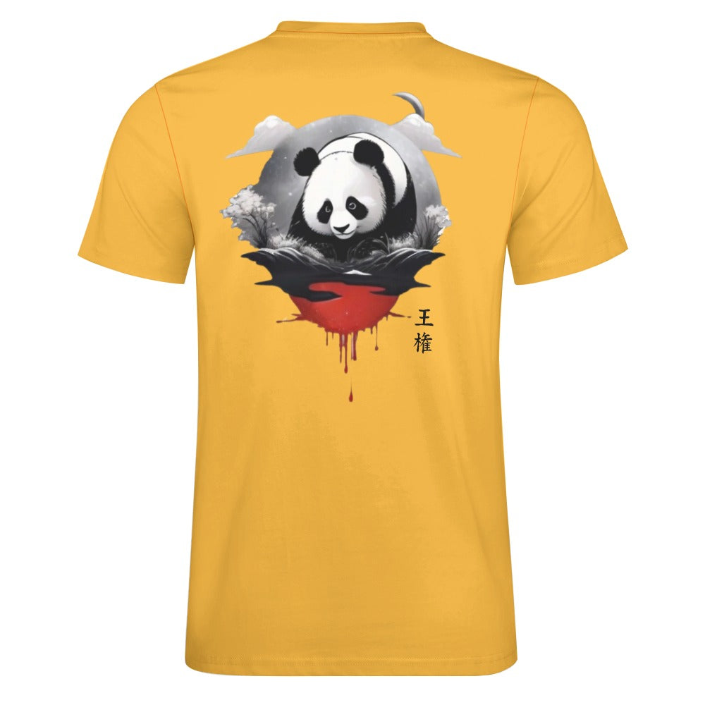 Iconic Royalty Japanese Panda Collection Cotton T-shirt