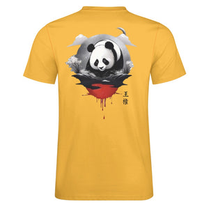 Iconic Royalty Japanese Panda Collection Cotton T-shirt
