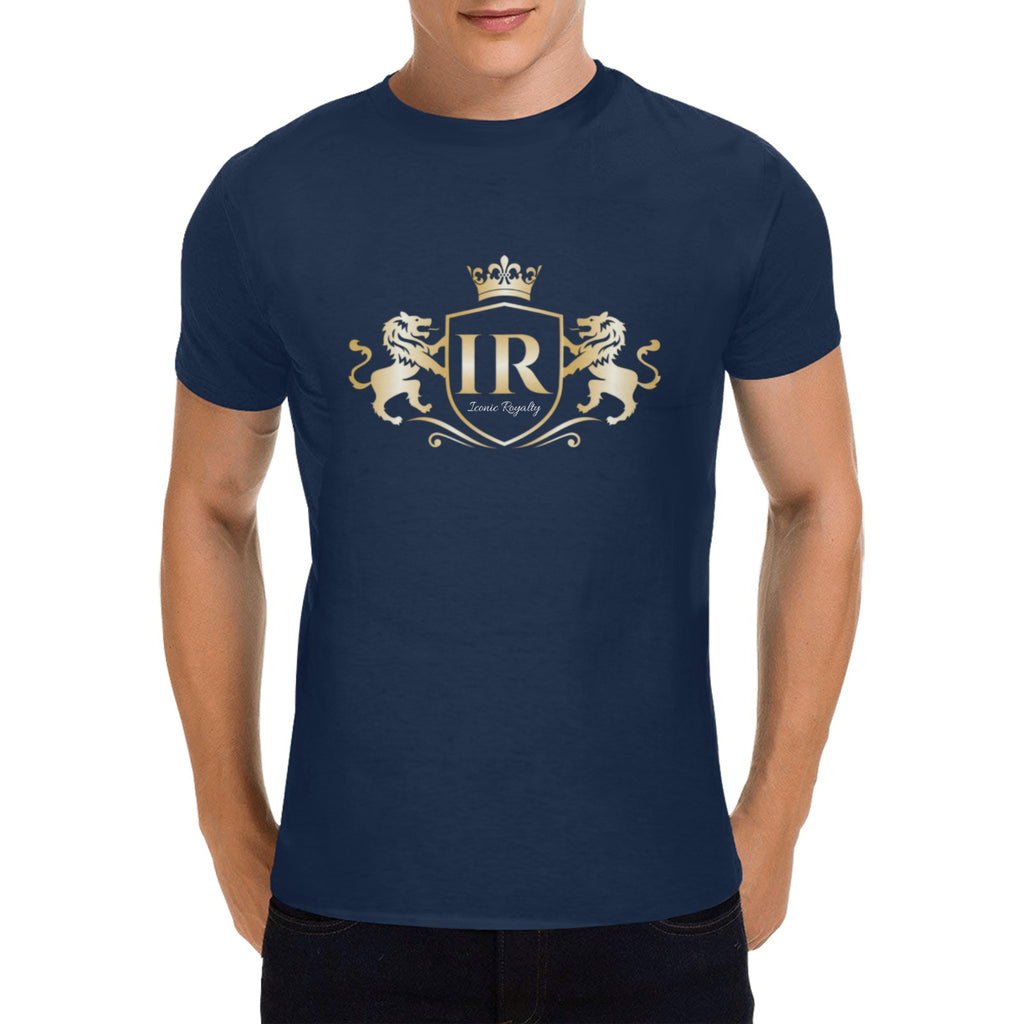 Crown Lions IR Iconic Royalty Men's T-shirt 100% Cotton