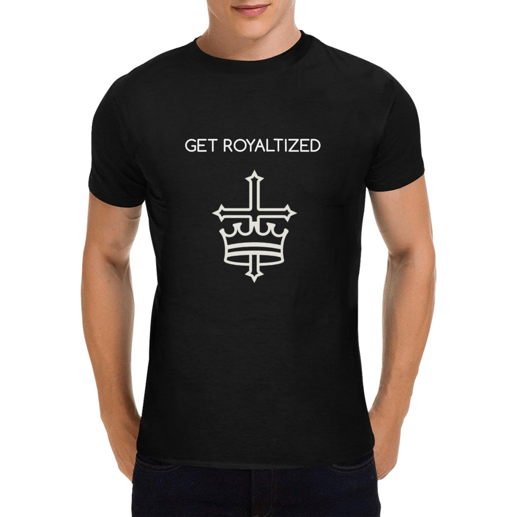 Get Royaltized T-shirt 100% Cotton