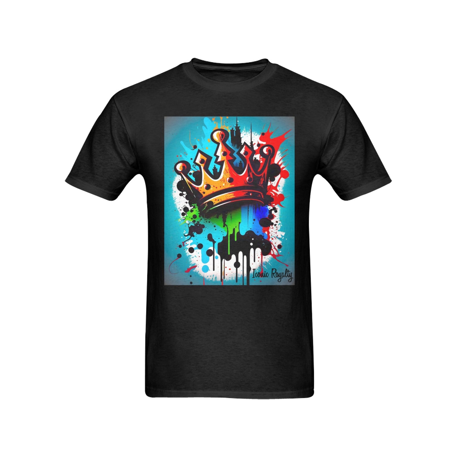 Iconic Royalty 100% Cotton T-shirt