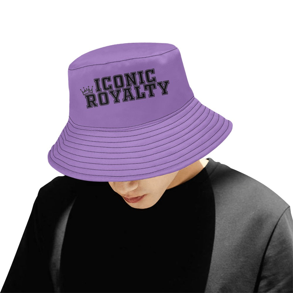 Iconic Royalty Bucket Hat