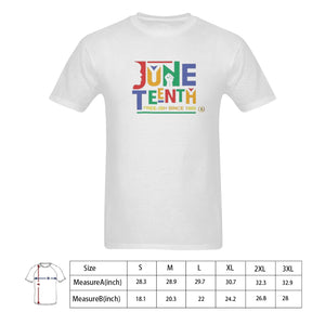 JUNETEENTH T-shirt 100% Cotton