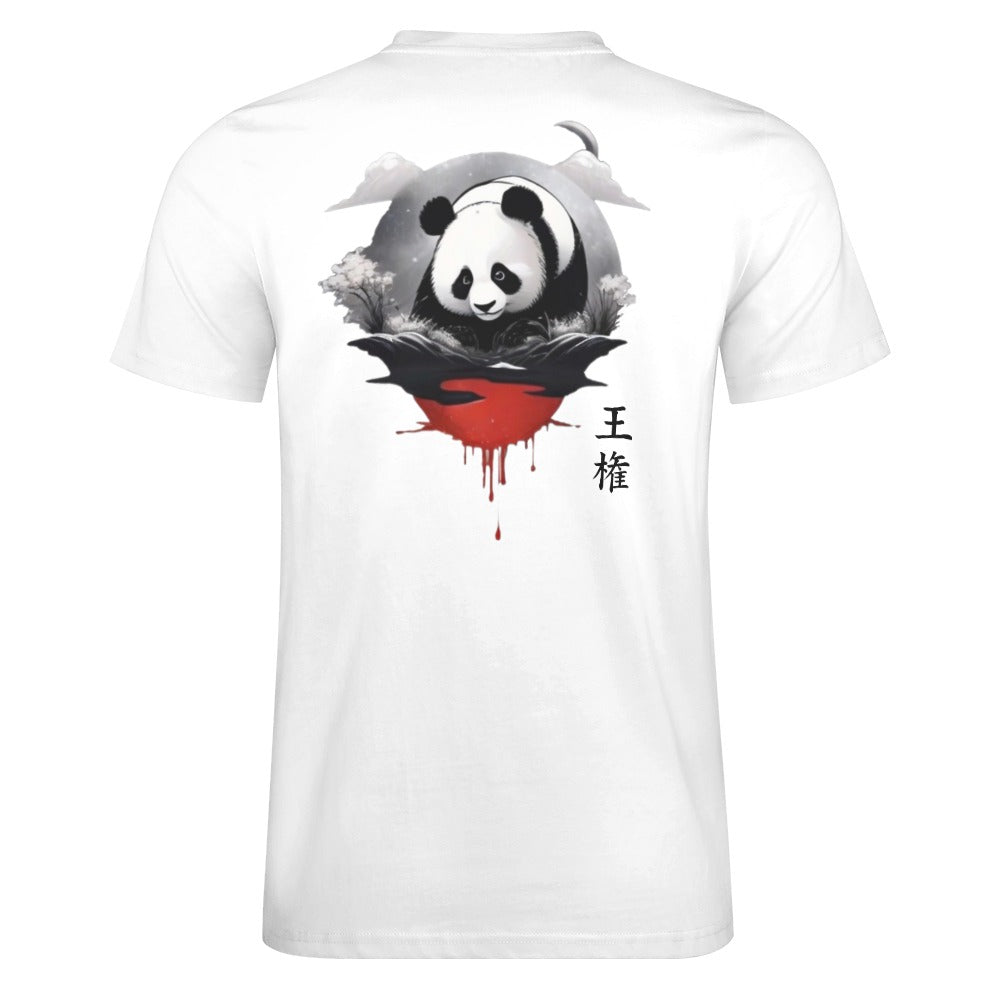 Iconic Royalty Japanese Panda Collection Cotton T-shirt