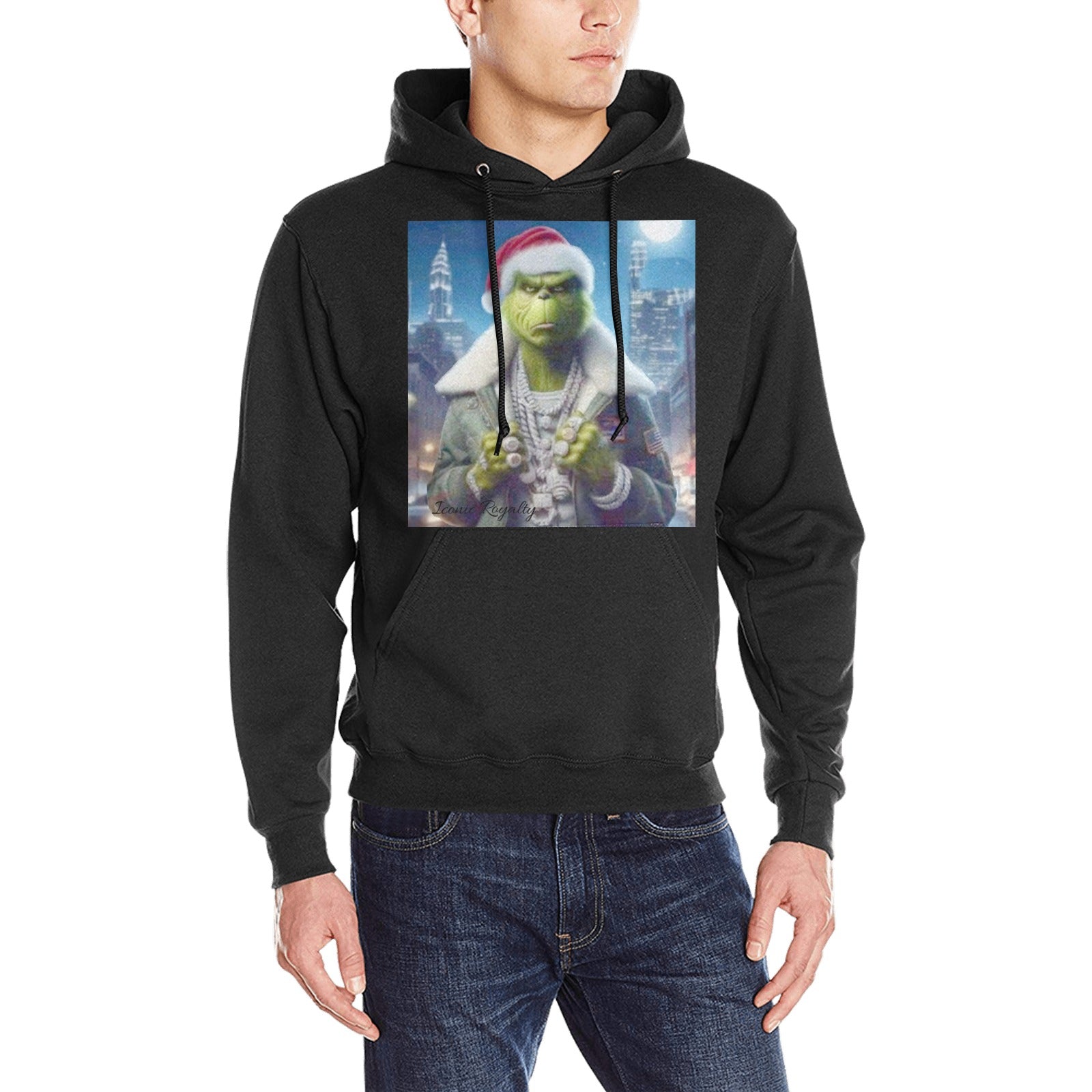 Iconic Royalty Trap Grinch Classic Hoodie