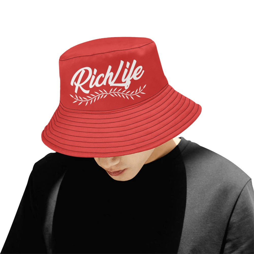 Rich Life Bucket Hat