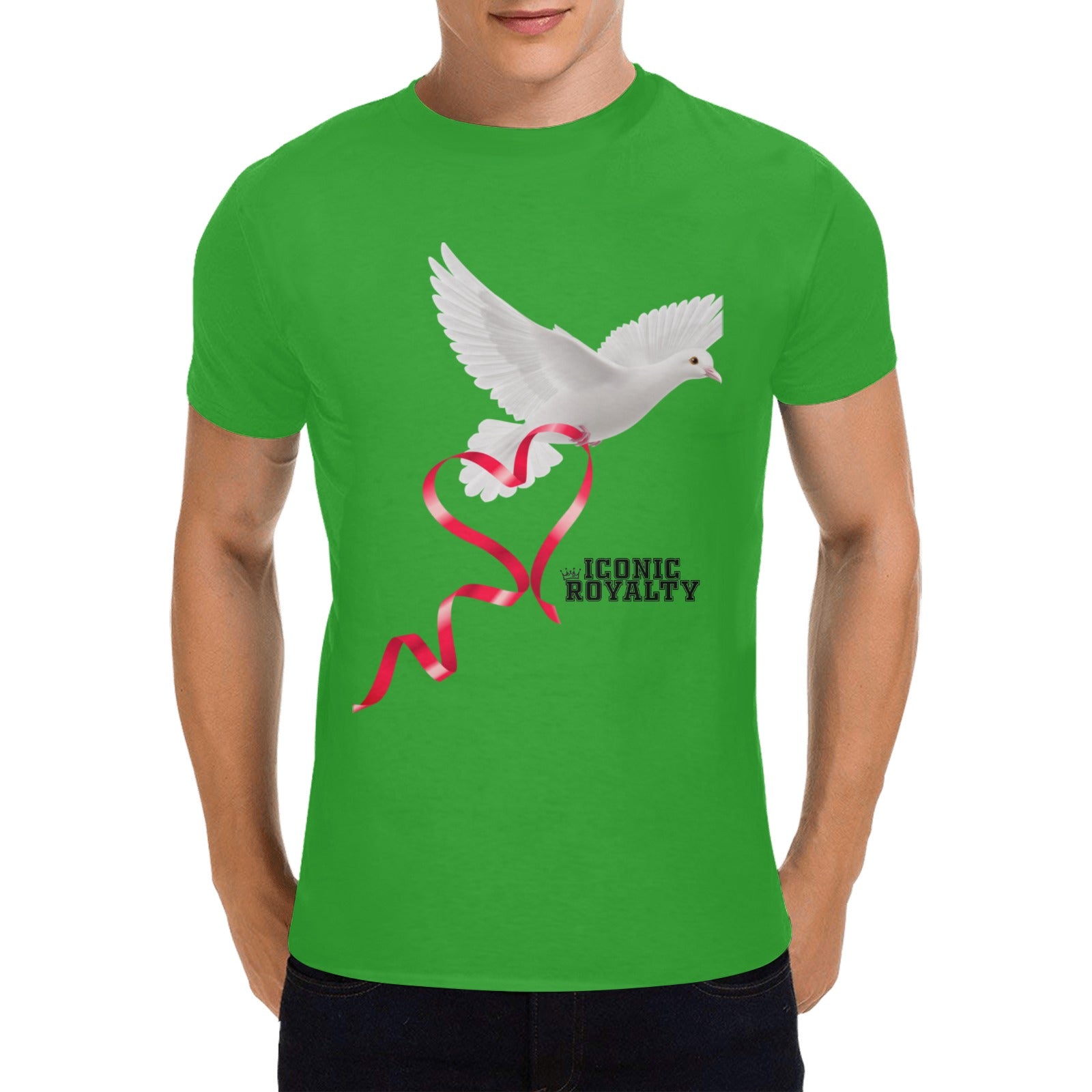 Iconic Royalty Love Dove T-shirt