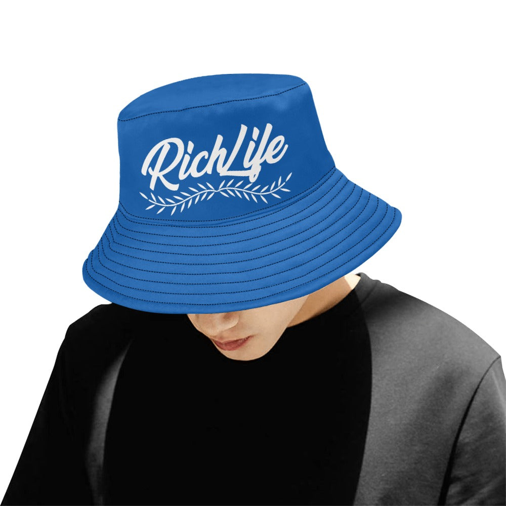 Rich Life Bucket Hat