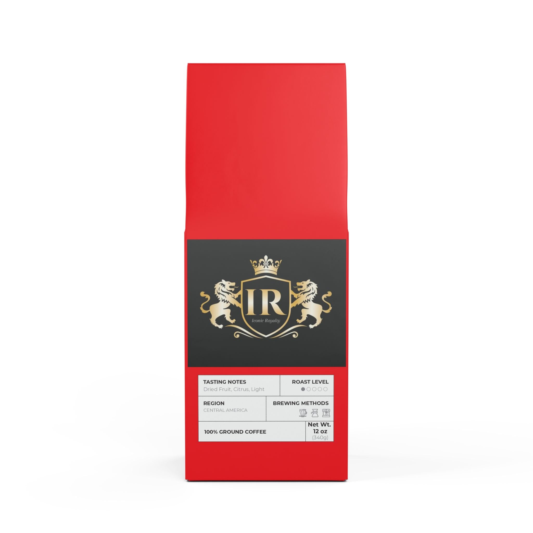 Iconic Royalty High Lakes Coffee Blend (Light Roast)