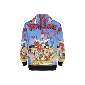 THE FLINSTONES Long Sleeve Fleece Hoodie