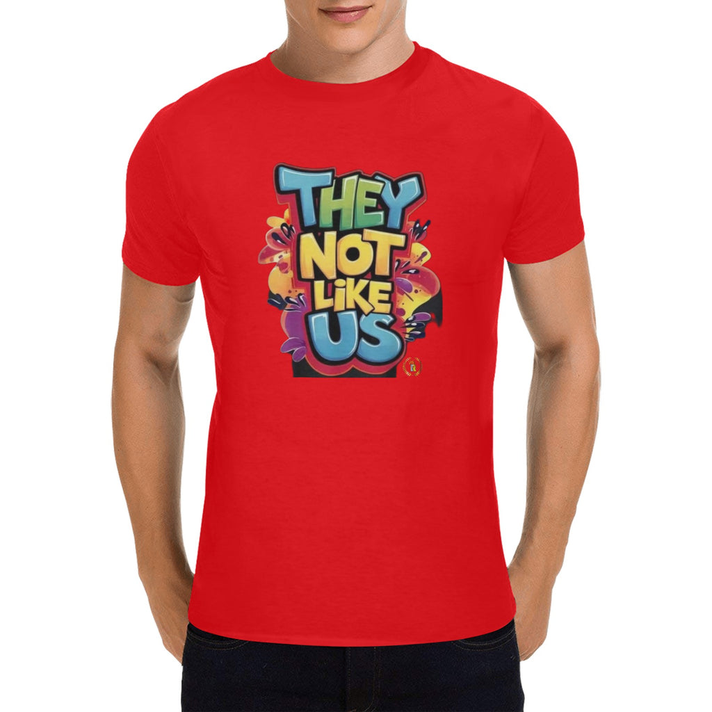 They Not Like Us Crown IR T-shirt 100% Cotton