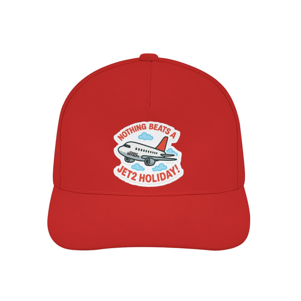 Nothing Beats A Jet2 Holiday Baseball Cap