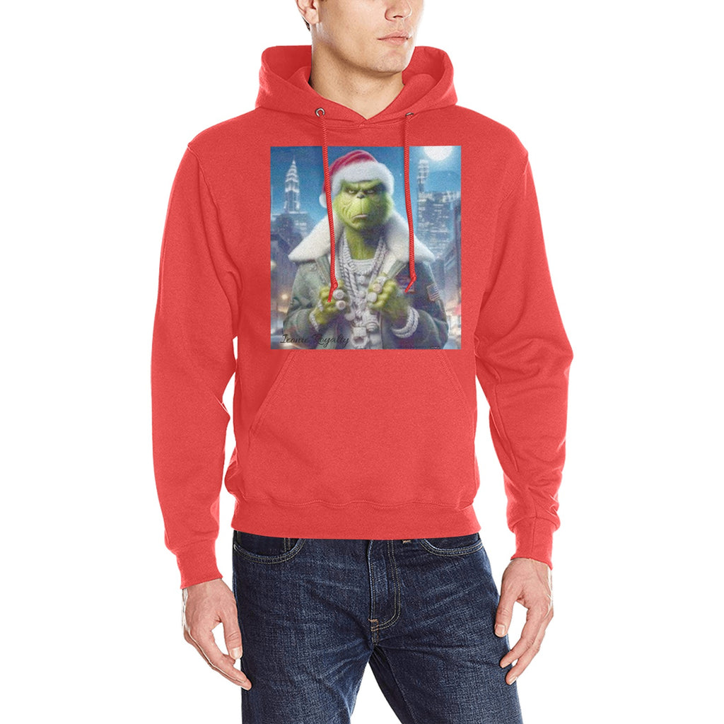 Iconic Royalty Trap Grinch Classic Hoodie