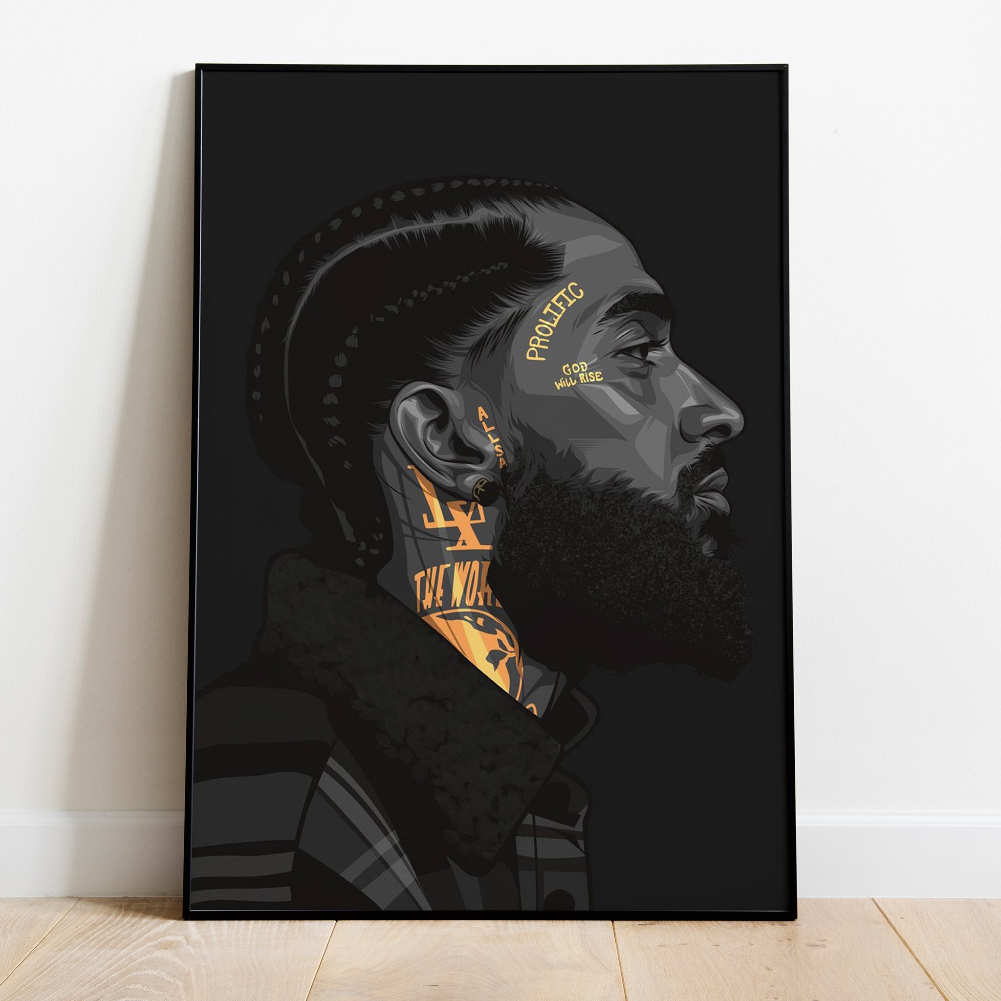 Nipsey Hussle Poster