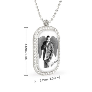 Angel Rest In Paridise Necklace