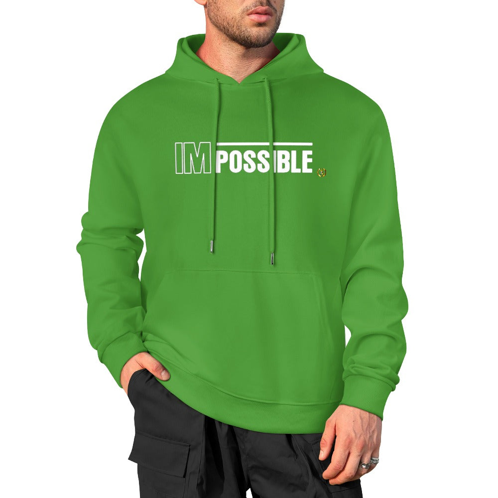 IM POSSIBLE 100% cotton hoodie