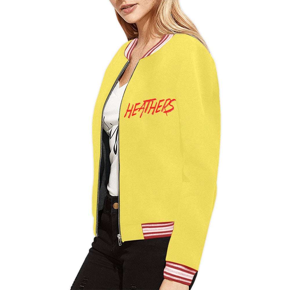 HEATHERS Women's Stripes Jacket